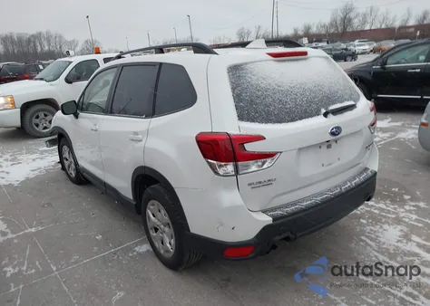 2019 Subaru Forester from USA, damaged, VIN JF2SKACC3KH468292